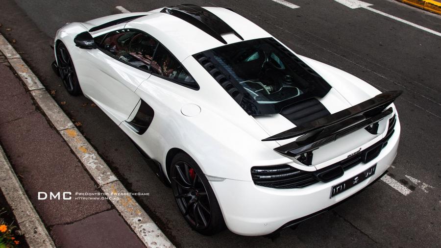  McLaren MP4-12C Velocita Wind Edition by DMC 2014 года  (фото 4 из 4)